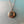 Load image into Gallery viewer, Round Locket with flower detail  rosegold necklace
