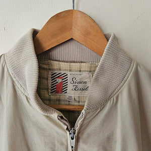 Vintage Jacket Beige Simon Kessel 120cm