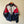 Load image into Gallery viewer, Vintage Diadora Light your Fire jacket Red white Navy Zip up Jacket Chile Universidad de Chile XL made in Chile
