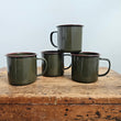 Load image into Gallery viewer, Deadstock enamel mugs Olive
