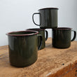 Load image into Gallery viewer, Deadstock enamel mugs Olive
