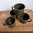 Load image into Gallery viewer, Deadstock enamel mugs Olive
