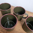 Load image into Gallery viewer, Deadstock enamel mugs Olive
