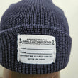 Load image into Gallery viewer, Outlet  Watch Cap Wool Navy
