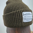 Load image into Gallery viewer, Outlet  Watch Cap Wool Olive
