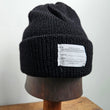 Load image into Gallery viewer, Outlet  Watch Cap Wool Black
