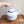 Load image into Gallery viewer, Tea Kettle 2L - White/Blue Rim
