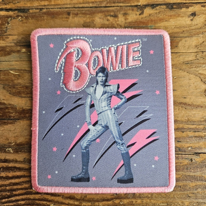 Bowie Patch - Pink Flash