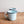 Load image into Gallery viewer, Mug 8cm - Duck Egg/Grey Rim
