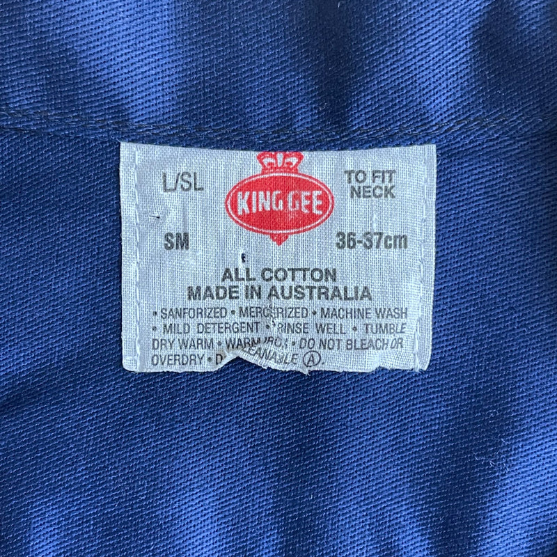 King Gee Navy Workshirt Vintage