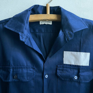 King Gee Navy Workshirt Vintage