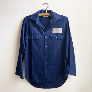 King Gee Navy Workshirt Vintage