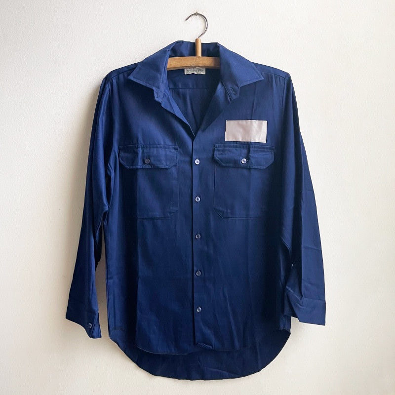 King Gee Navy Workshirt Vintage