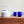 Load image into Gallery viewer, Tea Kettle 2L - White/Blue Rim
