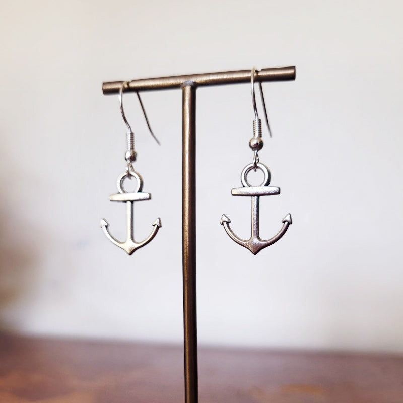 Outlet Anchor Earrings