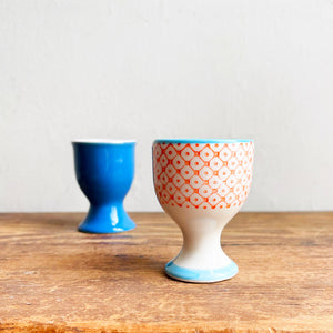 Ceramic Egg Cup - Blue
