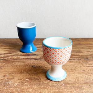 Ceramic Egg Cup - Blue