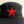 Load image into Gallery viewer, Outlet Red Star Hat - Black
