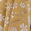 Load image into Gallery viewer, Bloomingville Camille Throw - Yellow Recycled Cotton
