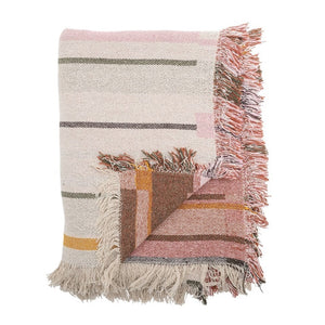 Bloomingville Toscana Throw - Nature Recycled Cotton