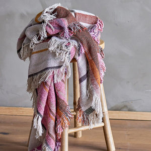 Bloomingville Toscana Throw - Nature Recycled Cotton