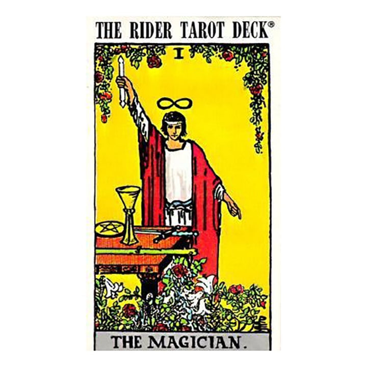 Rider Waite Tarot Deck