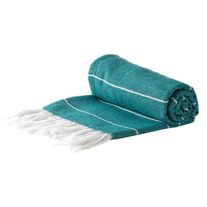 Turkish Beach Towel - Aqua