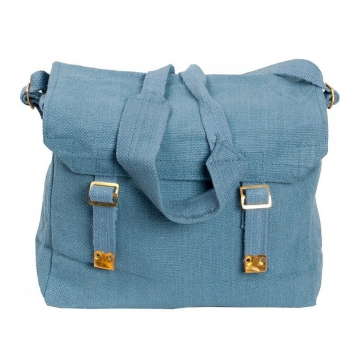 Outlet Shoulder Bag Web Haversack WH-2 - Blue