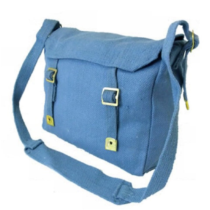 Outlet Shoulder Bag Web Haversack WH-1 - Blue