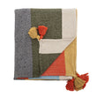 Load image into Gallery viewer, Bloomingville Throw Druento Yellow
