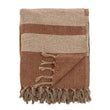 Load image into Gallery viewer, Bloomingville Throw Temi Brown Recycled
