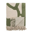 Load image into Gallery viewer, Bloomingville Dalmine Throw Green
