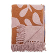 Load image into Gallery viewer, Bloomingville Atle Throw Brown Recycled Cotton

