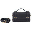Load image into Gallery viewer, Margot Leather Clutch - Black
