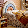 Load image into Gallery viewer, Bloomingville Throw Filipa Yellow
