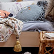 Load image into Gallery viewer, Bloomingville Throw Filipa Yellow
