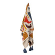 Load image into Gallery viewer, Bloomingville Throw Horus Orange Recycled
