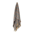 Load image into Gallery viewer, Bloomingville Throw Lazzario Blue Recycled
