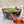 Load image into Gallery viewer, Pansy Handpainted Metal Salad Bowl - Black
