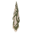 Load image into Gallery viewer, Bloomingville Dalmine Throw Green
