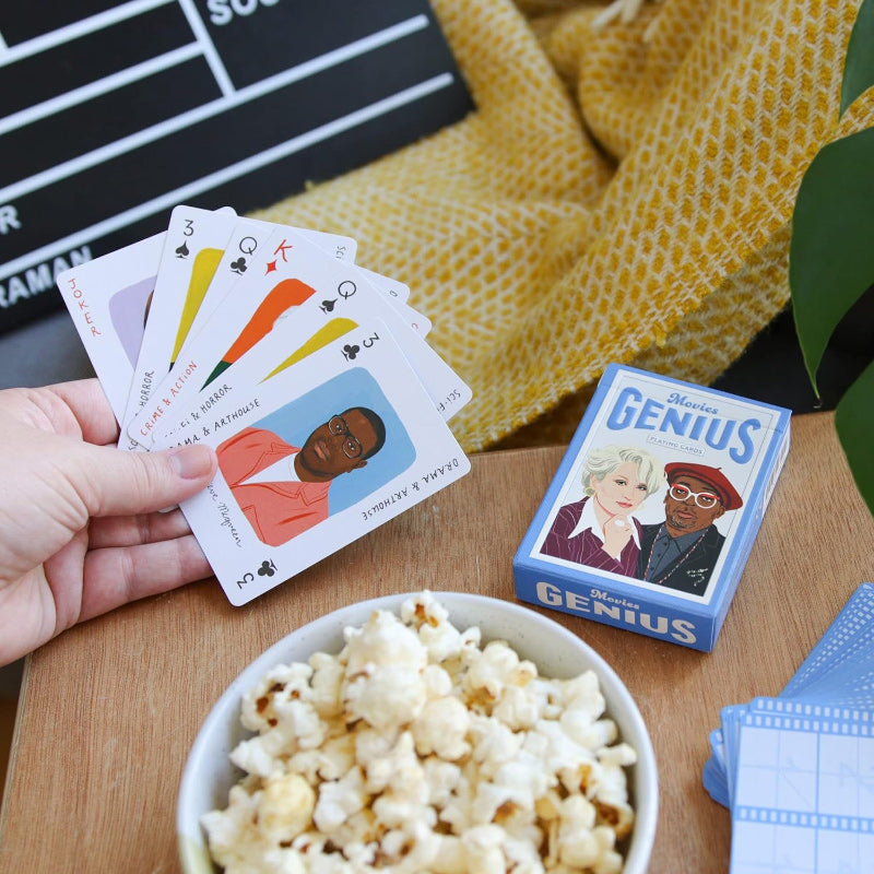 Genius Movies: Playing Cards