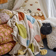 Load image into Gallery viewer, Bloomingville Recycled Cotton Throw - Clennie

