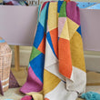 Load image into Gallery viewer, Bloomingville Recycled Cotton Throw - Colorine
