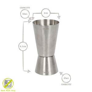 Stainless Steel Jigger - 25/50ml