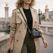 Load image into Gallery viewer, Margot Leather Clutch - Black
