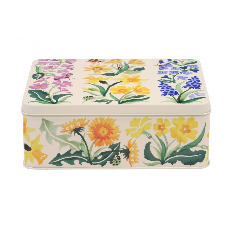 Biscuit Tin - Wild Flower