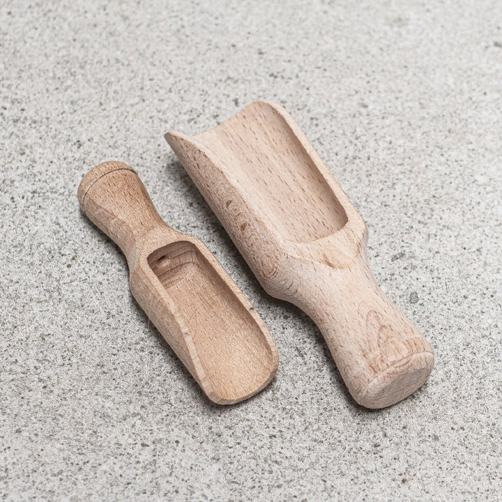 Wooden Scoop 8cm