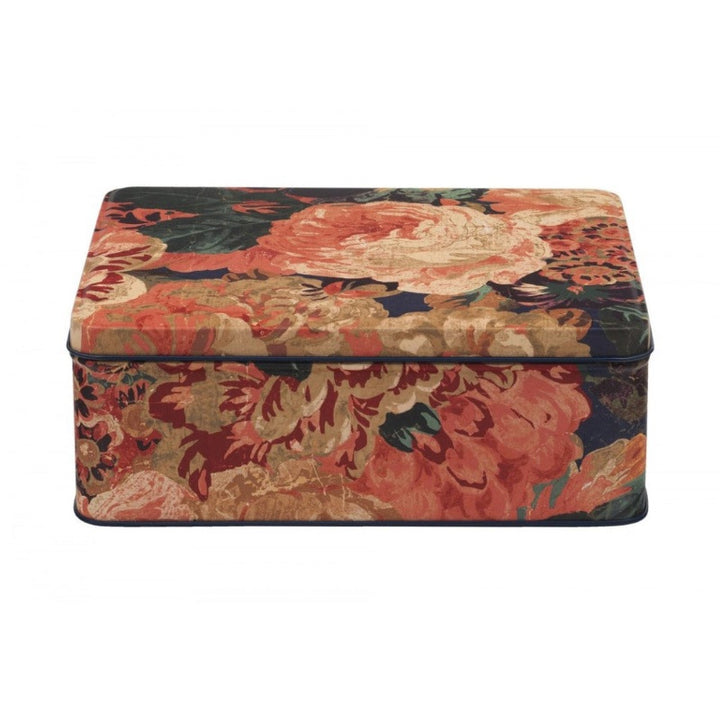 Biscuit Tin - Very Rose & Peony