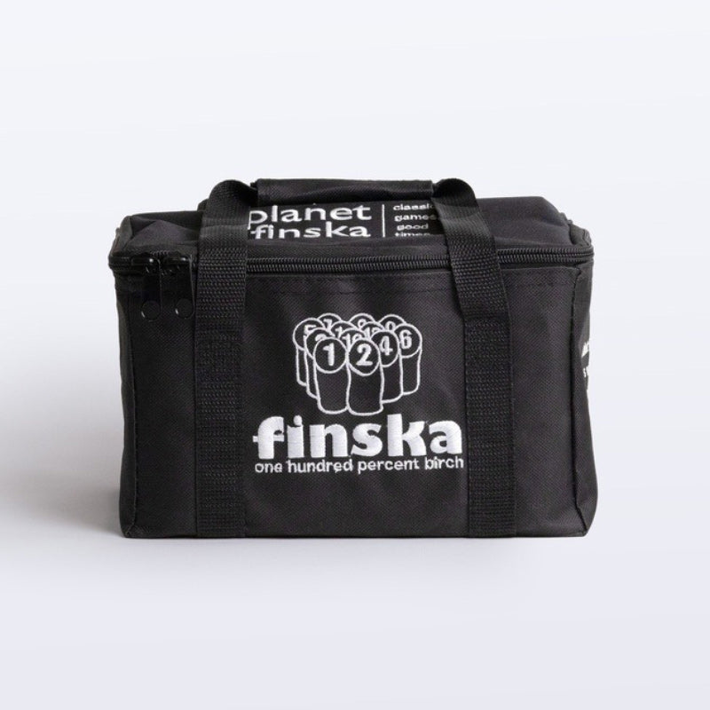 Finska Original In Travel Bag - Black