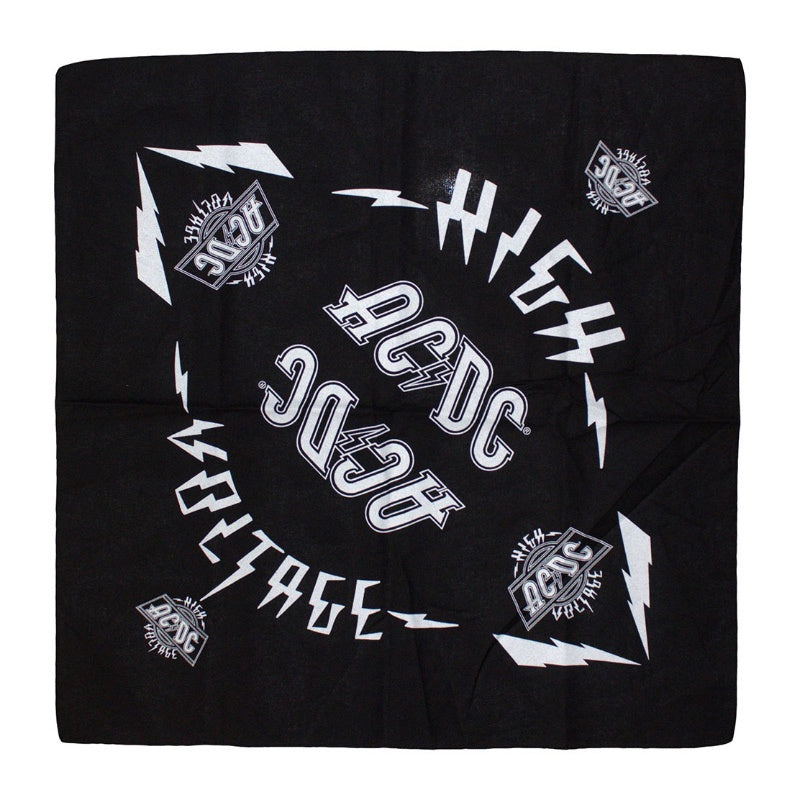 ACDC Bandana - High Voltage – Outlet Newtown
